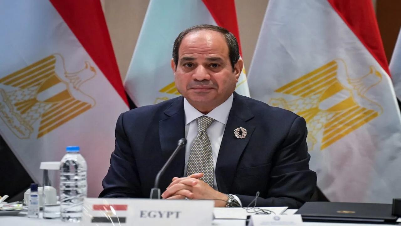 Egyptian President Abdel Fattah El-Sisi begins India visit